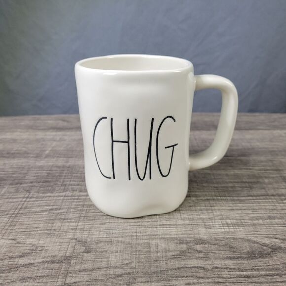 Rae‎ Dunn Artisan Collection Chug Mug - Picture 1 of 6